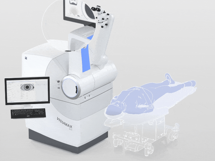 德国蔡司VISUMAX 800全飞秒激光系统